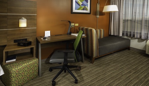 Suite, 1 King Bed, Accessible (Mobility, Roll-In Shower)