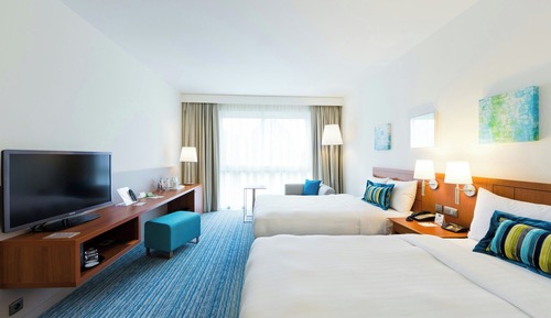 Deluxe Room, 2 Twin Beds, Non Smoking