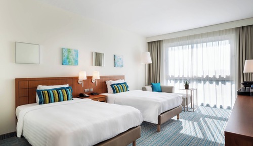 Deluxe Room, 2 Double Beds, Non Smoking