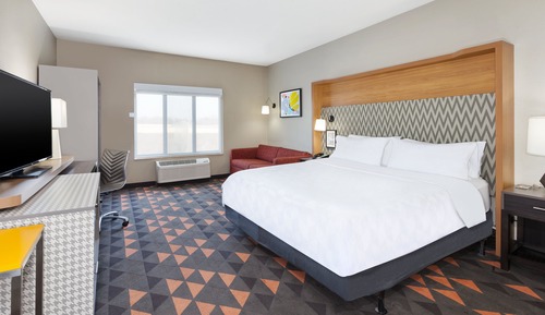 Standard Room, 1 King Bed, Accessible Bathtub (Communications, Accessible Tub)