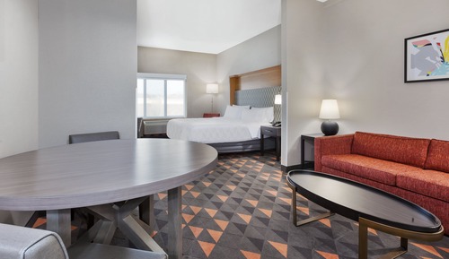 Premium Room, 1 King Bed, Roll-in Shower (Communications)