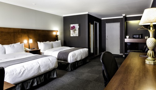 Standard Room, 2 Double Beds