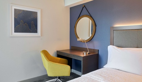 Room, 2 Double Beds, Accessible (Mobility & Hearing, Roll-In Shower)