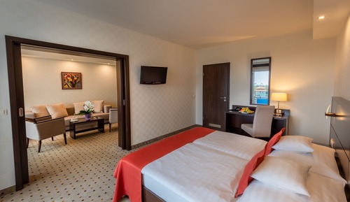 Deluxe Suite (Castle view)