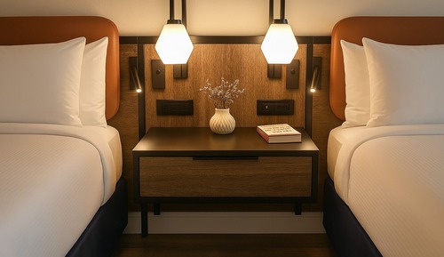 Deluxe Room, 2 Queen Beds, Non Smoking
