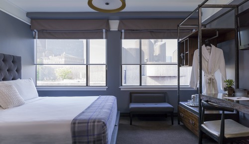 Single Room, 1 King Bed