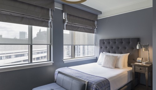 Single Room, 1 Double Bed