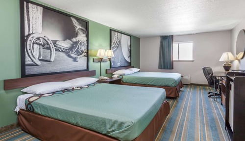 Double Room, 2 Double Beds