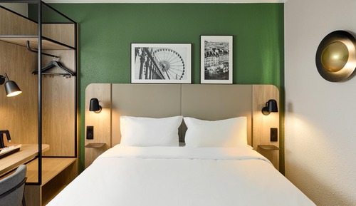 Standard Room, 1 Queen Bed with Sofa bed