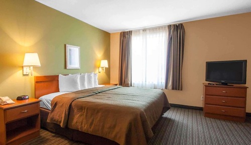 Room, 1 King Bed with Sofa bed, Accessible, Non Smoking