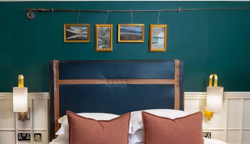 Heritage Double Room with Loch View