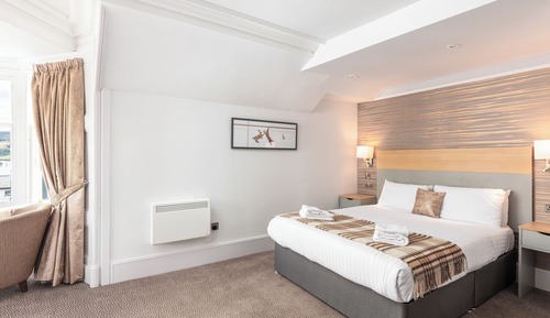 Deluxe Double Room, Sea View