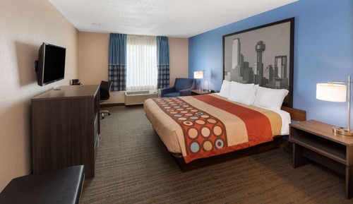 Standard Room, 1 King Bed