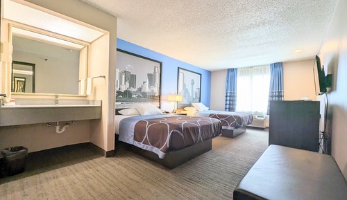Standard Room, 2 Queen Beds