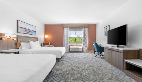 Room, 2 Queen Beds, Accessible, Bathtub (Hearing)