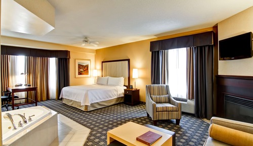 Studio, 1 King Bed, Fireplace (Jetted Tub)