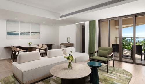 Suite, 3 Bedrooms, Ocean View (High Floor)