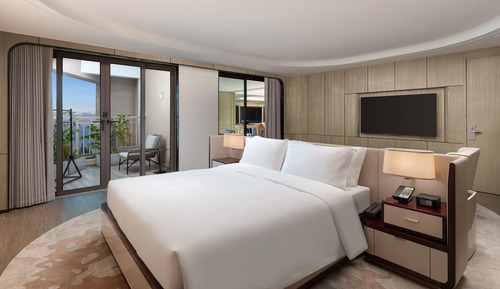 Suite, 1 Bedroom, Ocean View (Top Floor)