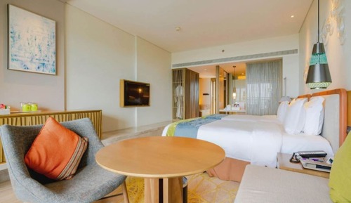 Premium Room, 2 Double Beds, Ocean View
