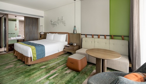 Standard Room, 1 King Bed