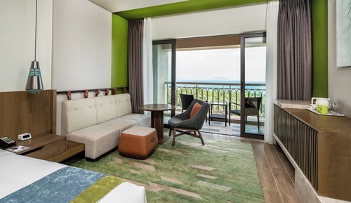 Premium Room, 1 King Bed, Ocean View