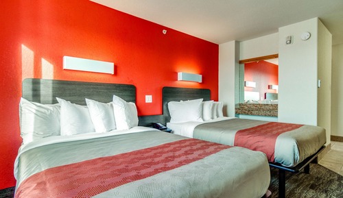 Deluxe Room, 2 Double Beds, Non Smoking, Kitchenette