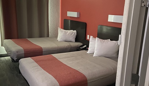 Deluxe Room, 2 Double Beds, Non Smoking, Microwave