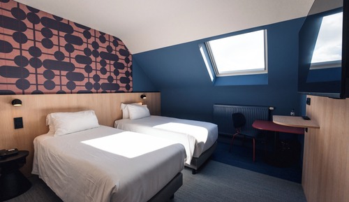Standard Room, 2 Twin Beds