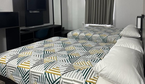 Standard Room, 2 Double Beds, Smoking