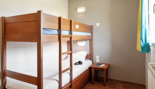 Studio 5 people - 1 sleeping alcove - Terrace or balcony