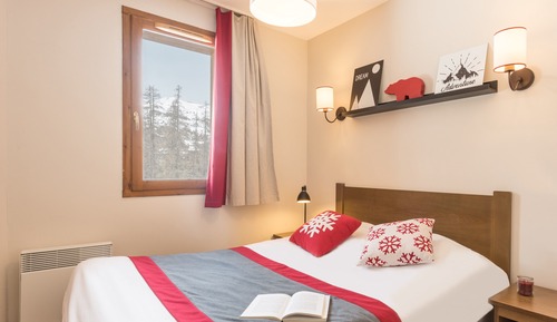 Appartement 4 personnes - 1 chambre - Vue montagne