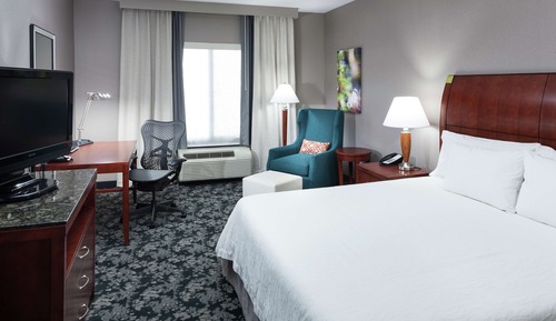 Room, 1 King Bed, Accessible (Roll-In Shower, Mobilty & Hearing)
