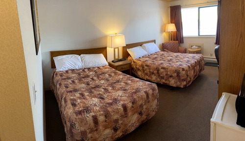 Double Room, 2 Queen Beds, Non Smoking