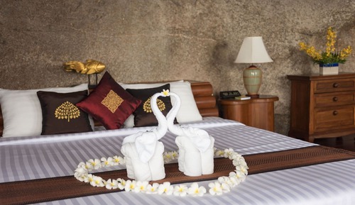 Presidential Pool Suite, Sea View
