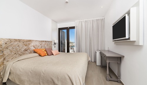 Standard Double Room, Balcony, Sea View