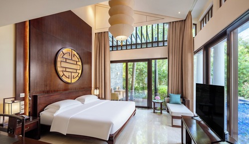Deluxe lagoon Pool Villa