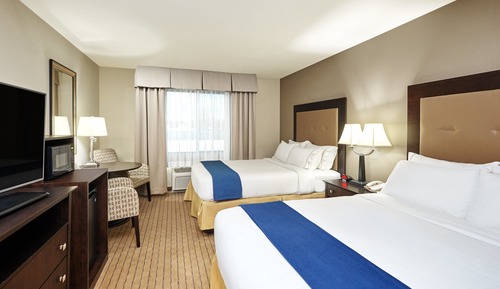 Standard Room, 2 Queen Beds, Accessible (Communications, Accessible Tub)
