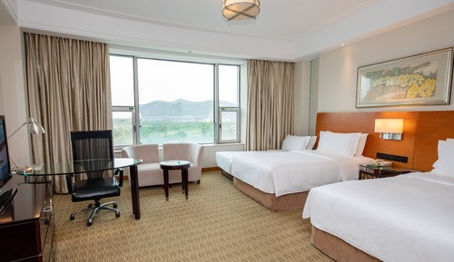 Premium Room, 2 Double Beds