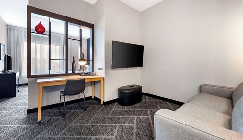 Suite, 1 King Bed with Sofa bed, Accessible, Non Smoking