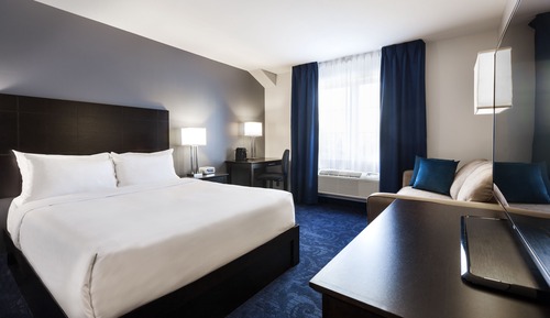Standard Room, 1 Queen Bed with Sofa bed