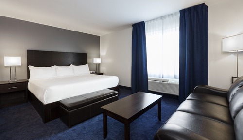 Standard Room, 1 King Bed with Sofa bed