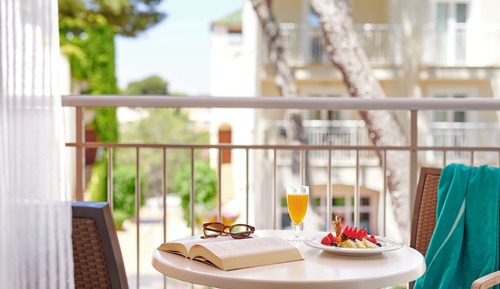 Double Room, 2 Twin Beds, Balcony