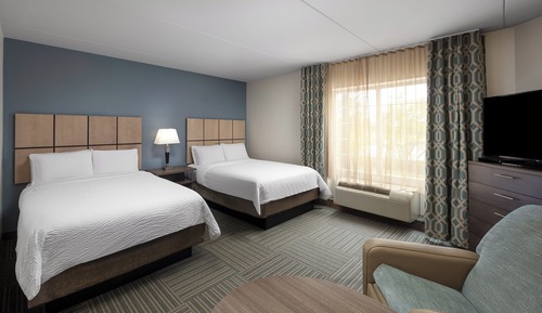 Studio Suite, 2 Queen Beds, Accessible (Communication Accessible)