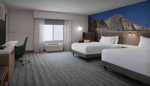 Room, 2 Queen Beds, Accessible