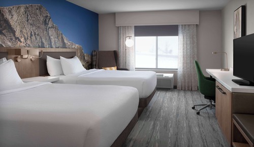 Two Queen Bed Evolution Room