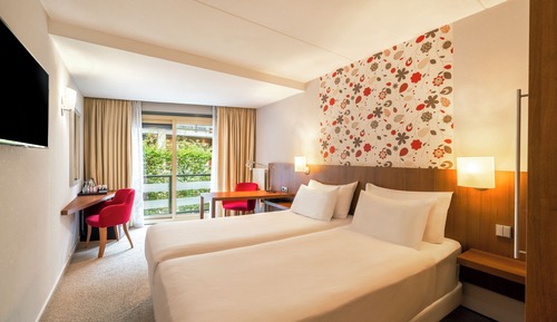 Double Room, Garden View