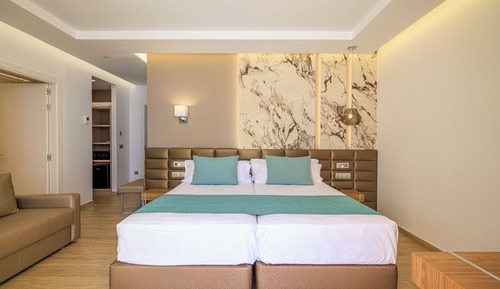 Deluxe Room, Jetted Tub, Sea View