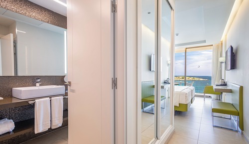Standard Double Room, Sea View
