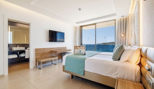 Grand Suite, Jetted Tub, Sea View