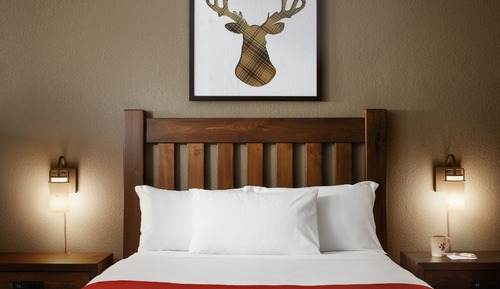 Luxury King Suite - Water Park Included